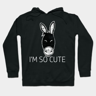 Funny Donkey Quote Hoodie